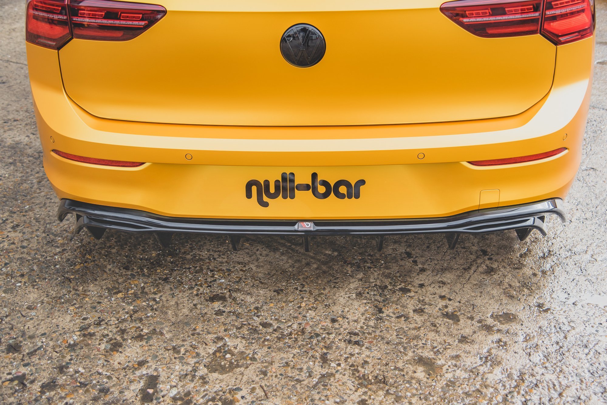 Rear Valance Volkswagen Golf Mk8 - Image 4