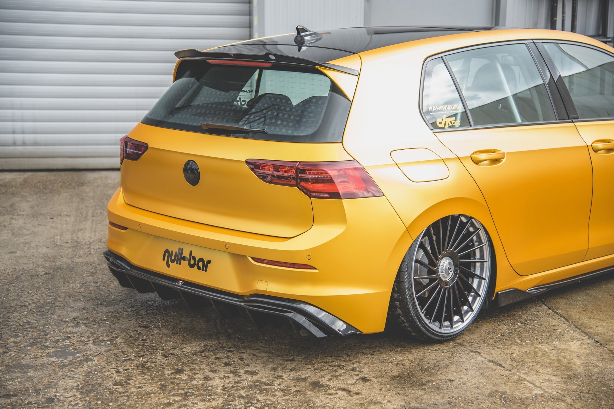 Rear Valance Volkswagen Golf Mk8 - Image 2