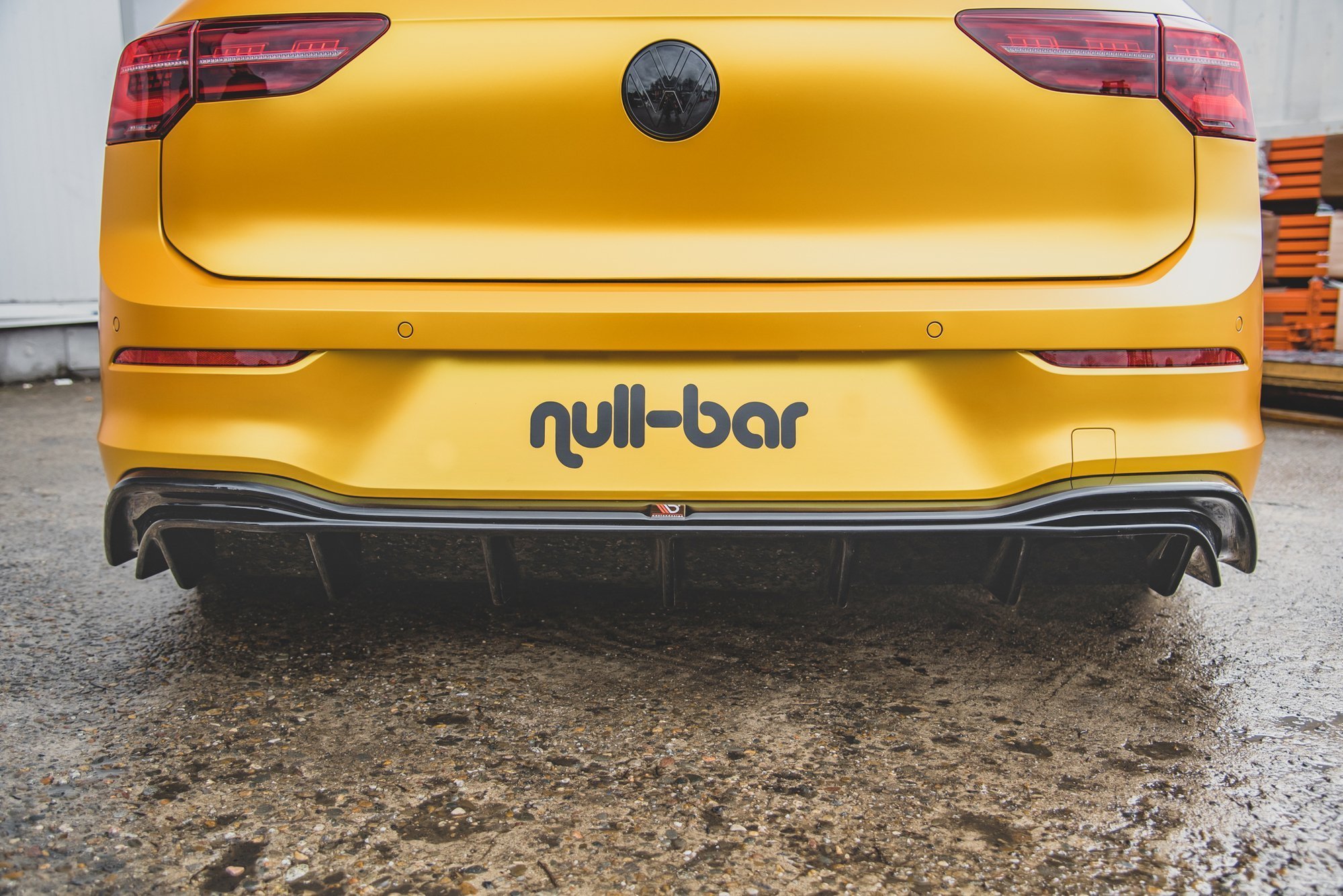Rear Valance Volkswagen Golf Mk8 - Image 5