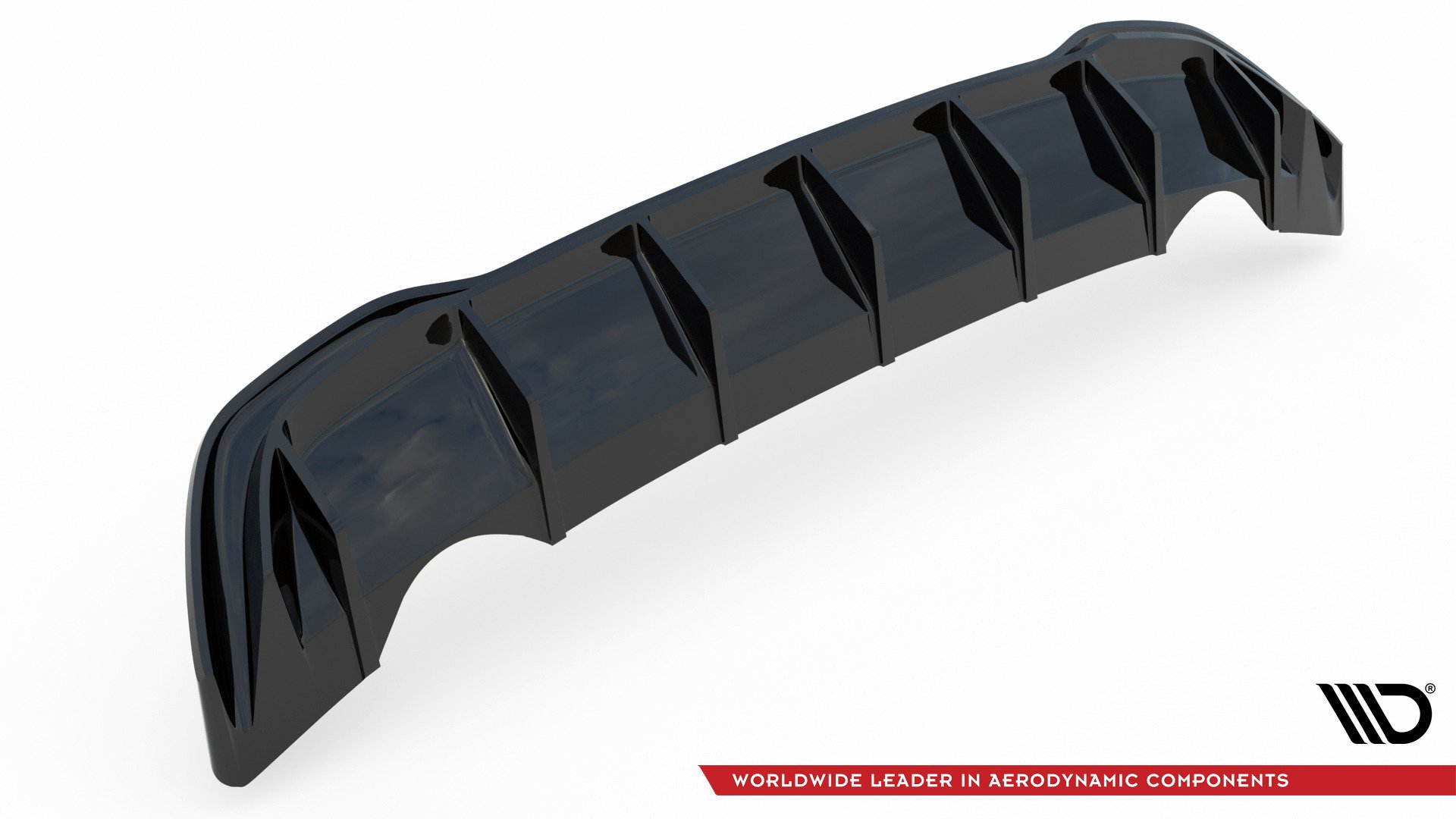 Rear Valance Volkswagen Golf Mk8 - Image 6