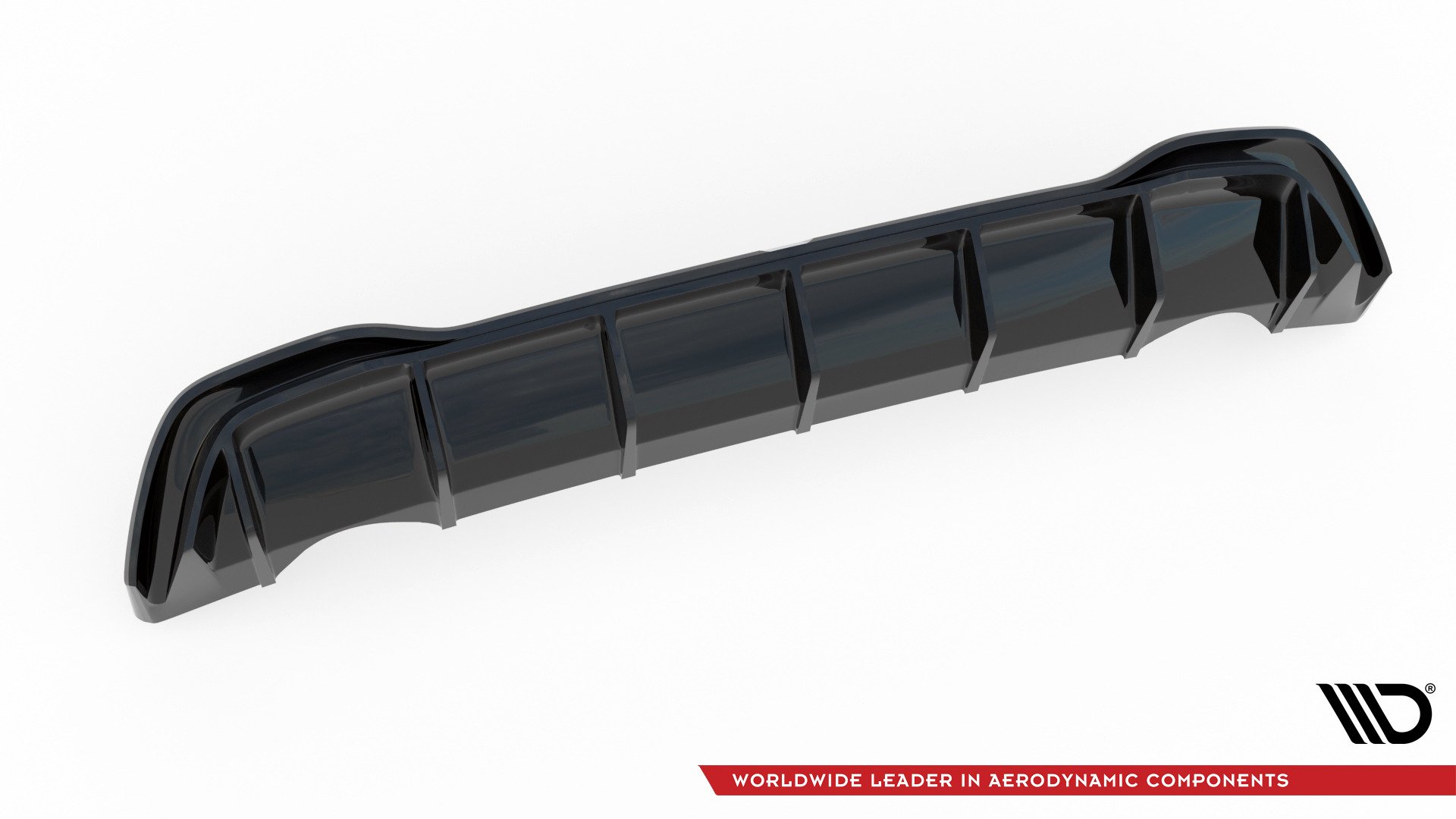 Rear Valance Volkswagen Golf Mk8 - Image 7