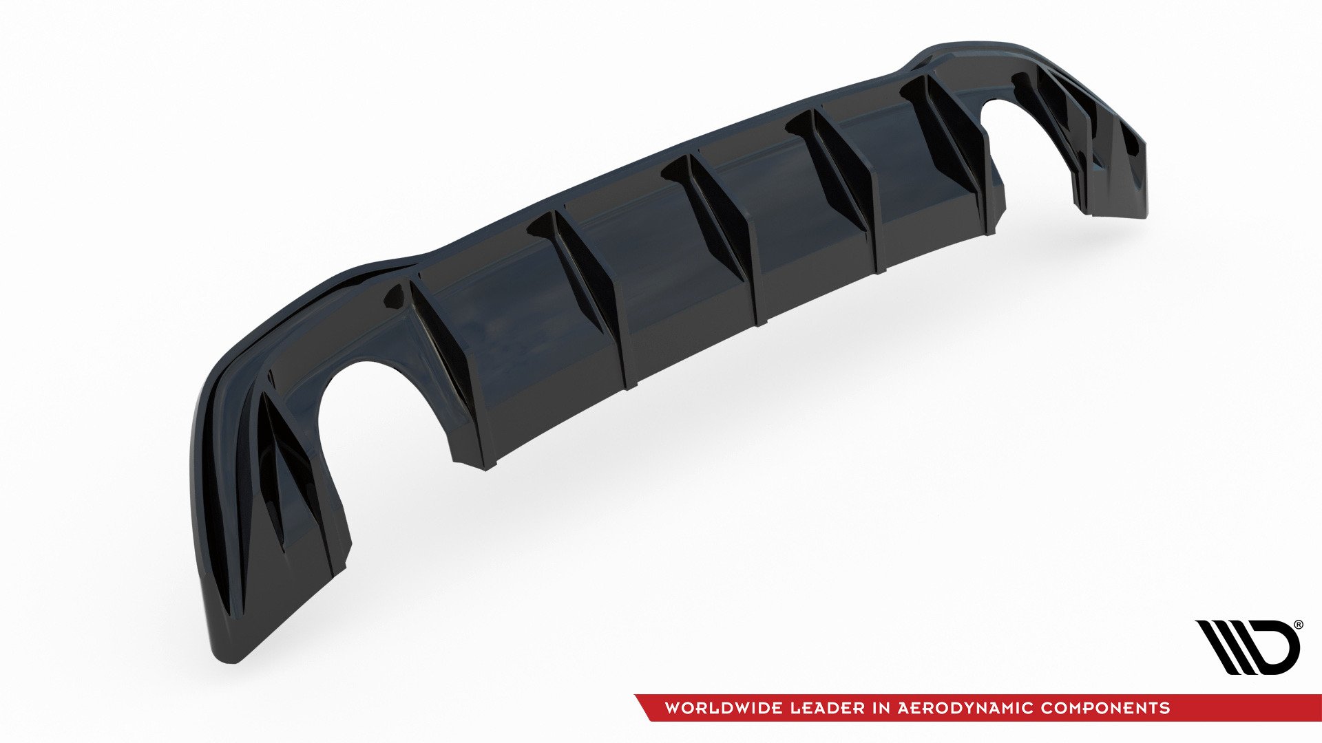 Rear Valance Volkswagen Golf Mk8 (GTI Look) - Image 7