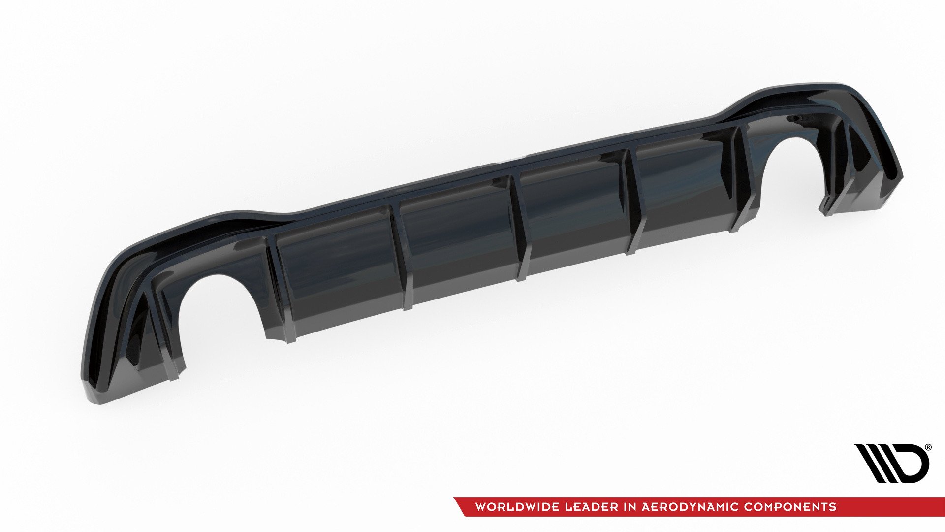 Rear Valance Volkswagen Golf Mk8 (GTI Look) - Image 6