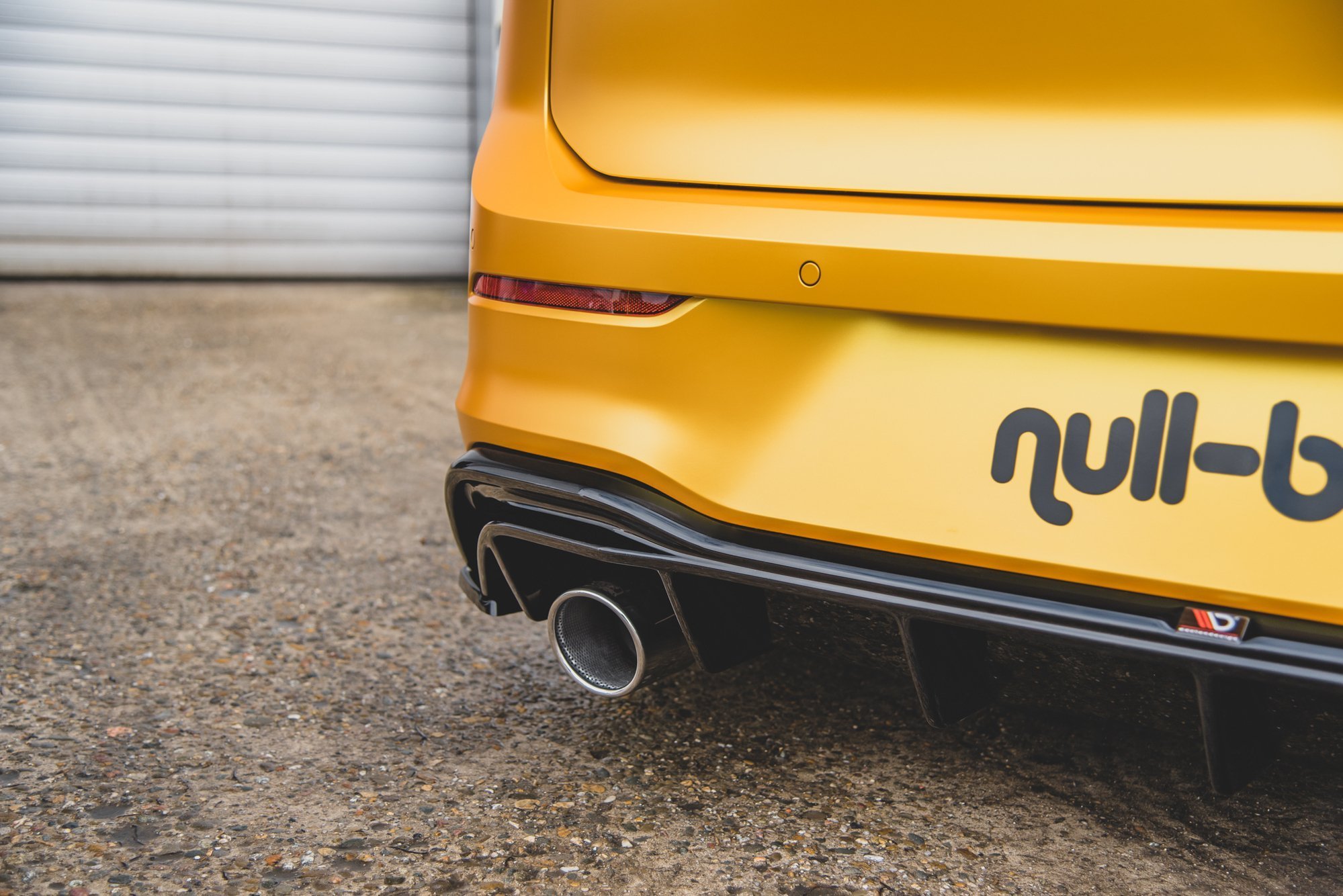 Rear Valance Volkswagen Golf Mk8 (GTI Look) - Image 3