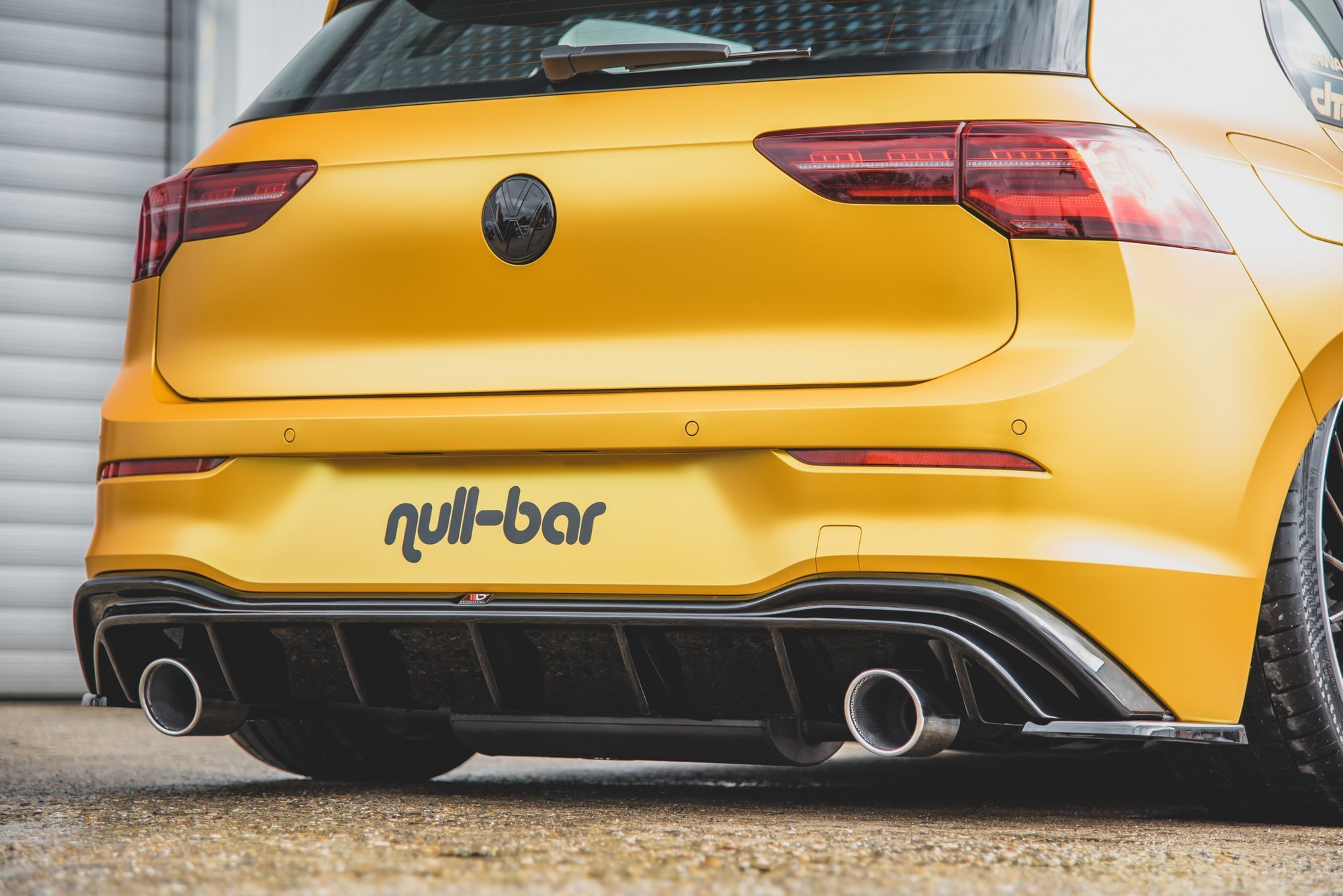 Rear Valance Volkswagen Golf Mk8 (GTI Look) - Image 2