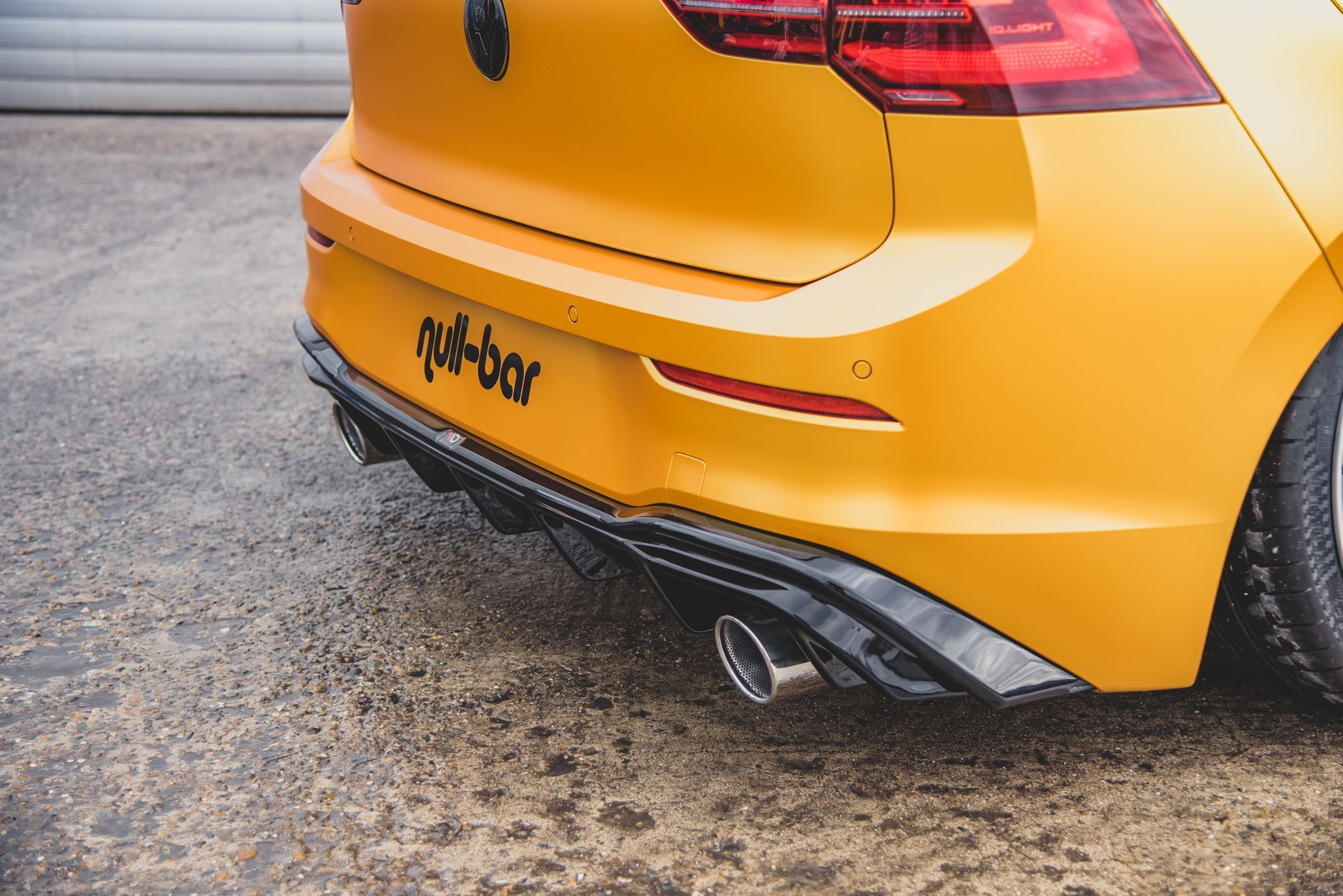 Rear Valance Volkswagen Golf Mk8 (GTI Look) - Image 4