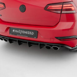 Rear Valance Volkswagen Golf R Hatchback R Mk7 Facelift