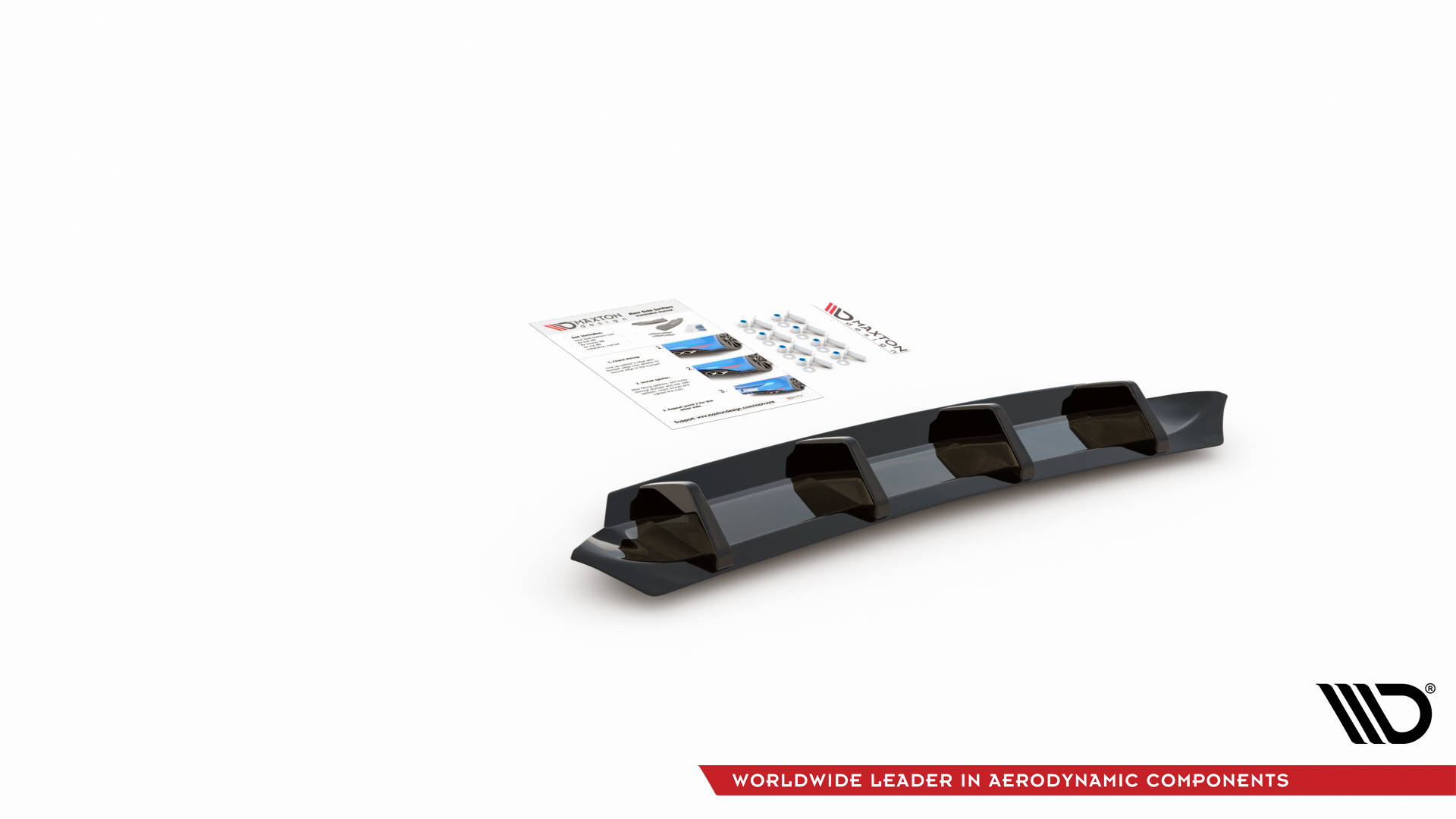 Rear Valance Volkswagen Passat B8 Facelift - Image 4