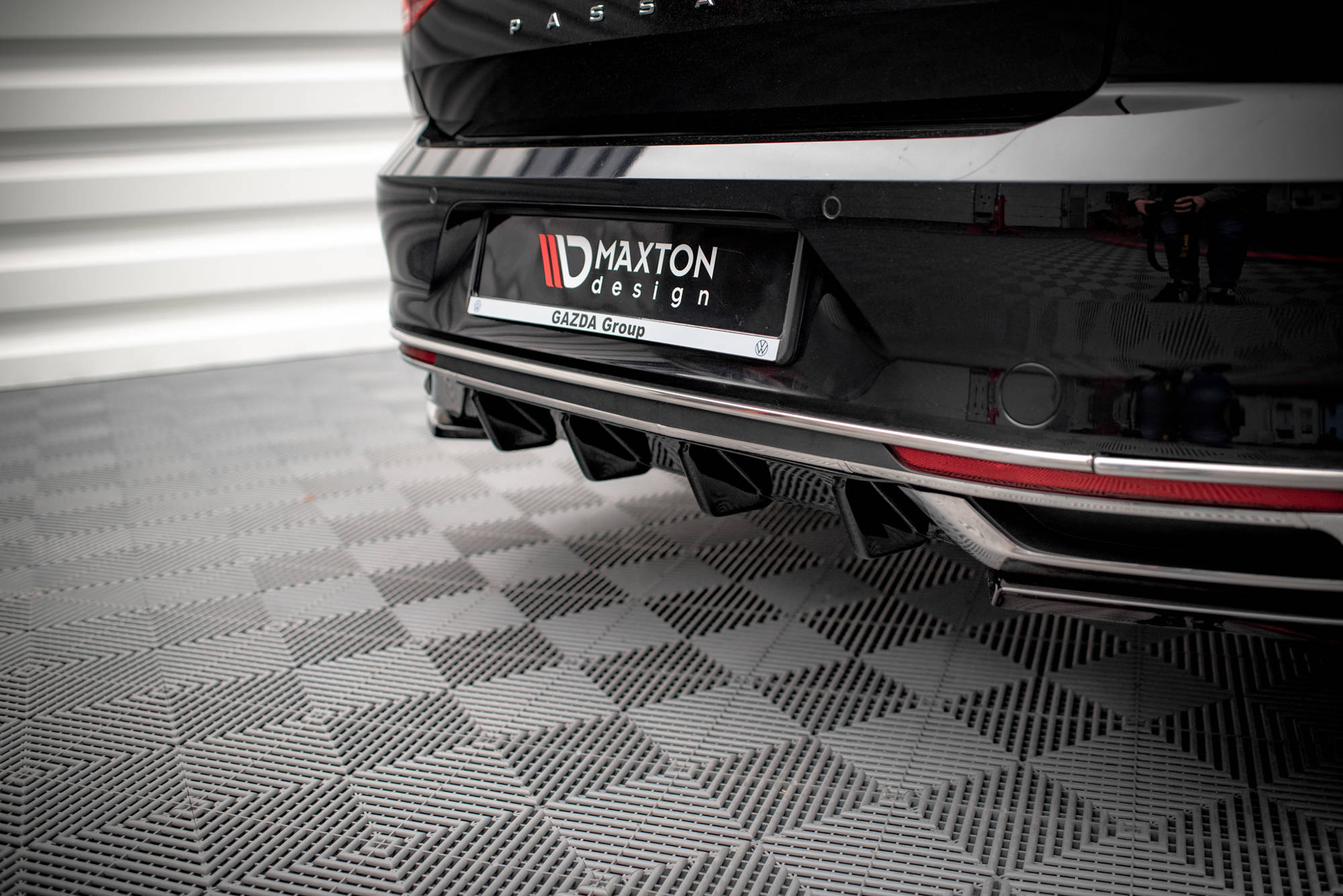 Rear Valance Volkswagen Passat B8 Facelift - Image 2