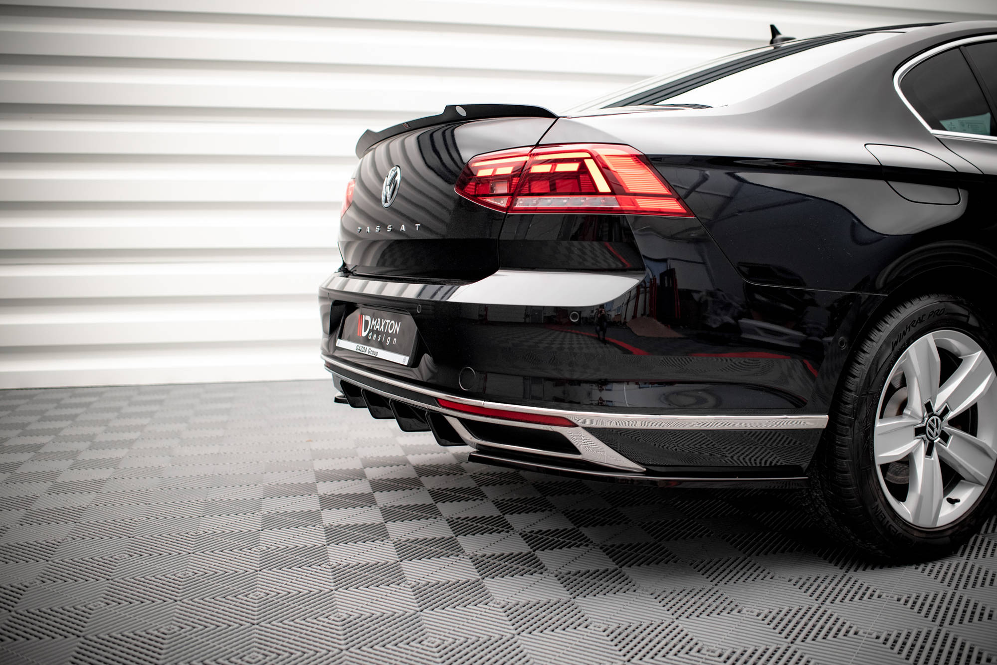 Rear Valance Volkswagen Passat B8 Facelift - Image 3