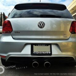 Rear Valance Volkswagen Polo GTI Mk5