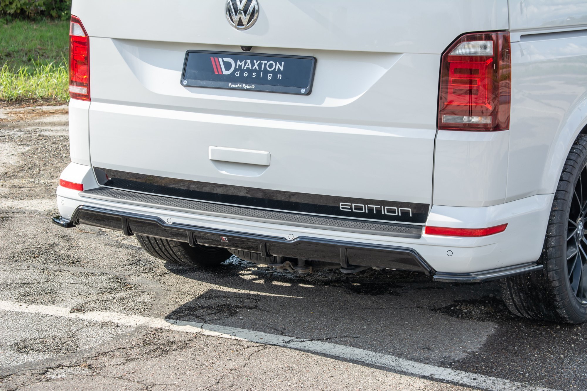 Rear Valance Volkswagen T6 - Image 3