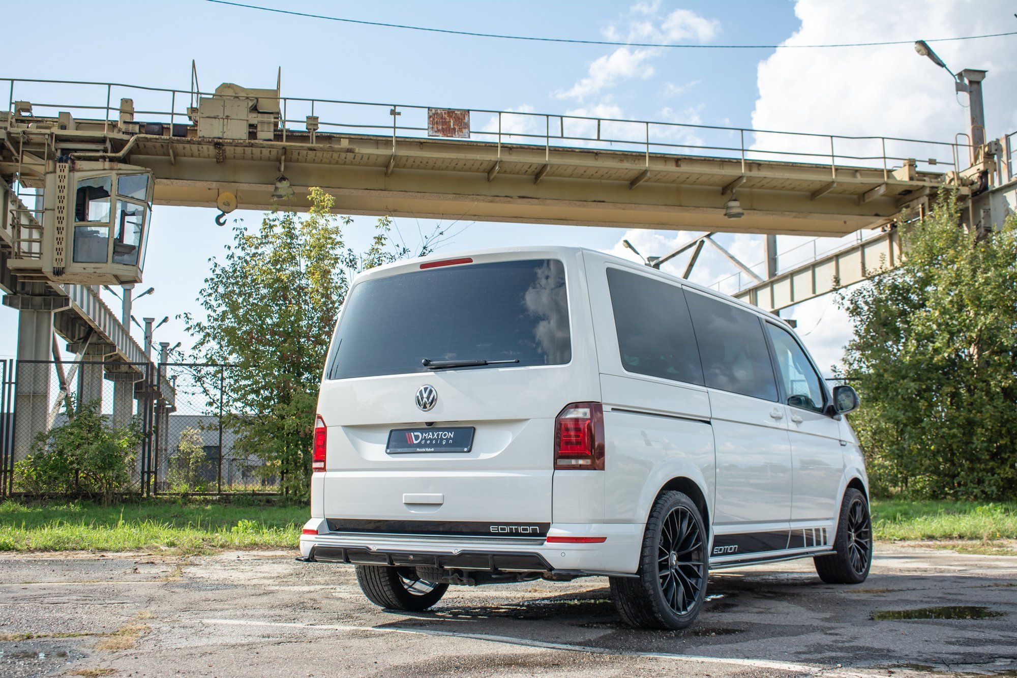 Rear Valance Volkswagen T6 - Image 4