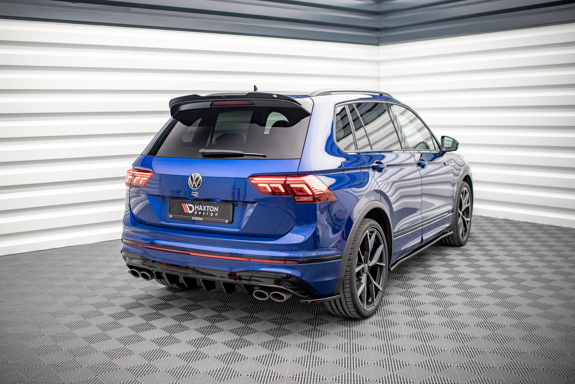 Rear Valance Volkswagen Tiguan R Mk2 Facelift - Image 2