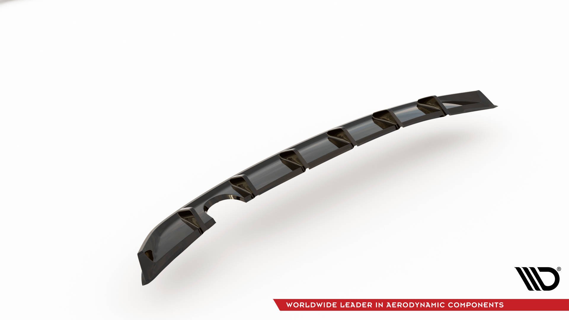 Rear Valance Volkswagen Up GTI - Image 3
