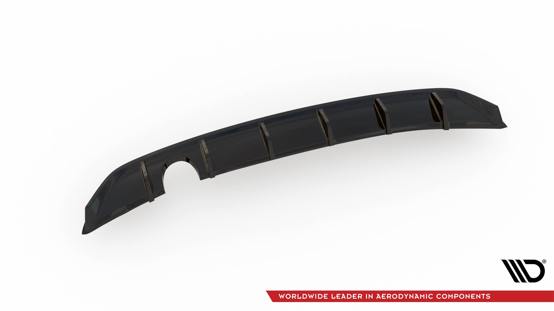 Rear Valance Volkswagen Up GTI - Image 4