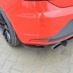 Alternative view of SEAT LEON III CUPRA REAR DIFFUSER & REAR SIDE SPLITTERS
