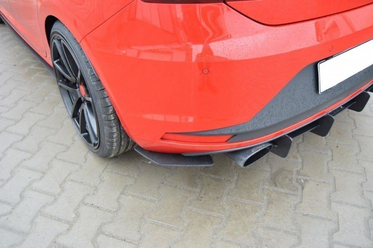 SEAT LEON III CUPRA REAR DIFFUSER & REAR SIDE SPLITTERS - Image 2