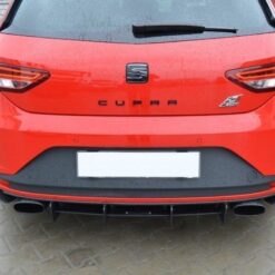 SEAT LEON III CUPRA REAR DIFFUSER & REAR SIDE SPLITTERS
