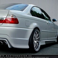 SIDE SKIRTS BMW 3 E46 - 4 DOOR SALOON < GENERATION V >