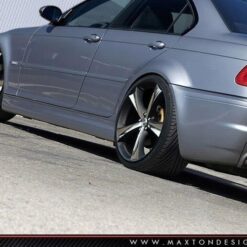 SIDE SKIRTS BMW 3 E46 - 4 DOOR SALOON < M3 LOOK >
