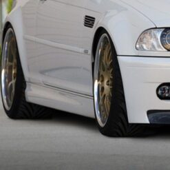 SIDE SKIRTS BMW 3 E46 COUPE & CABRIO < M3 LOOK >