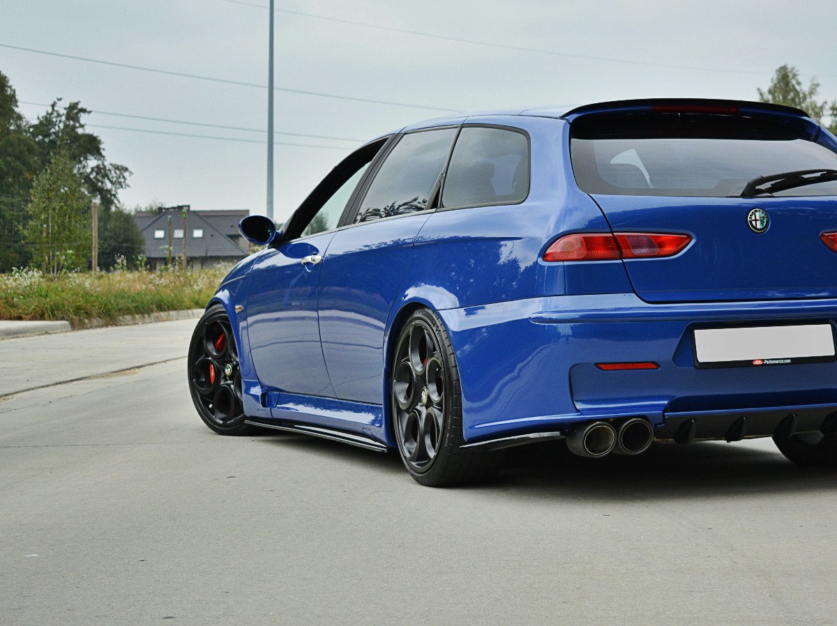 SIDE SKIRTS DIFFUSERS ALFA ROMEO 156 GTA - Image 2