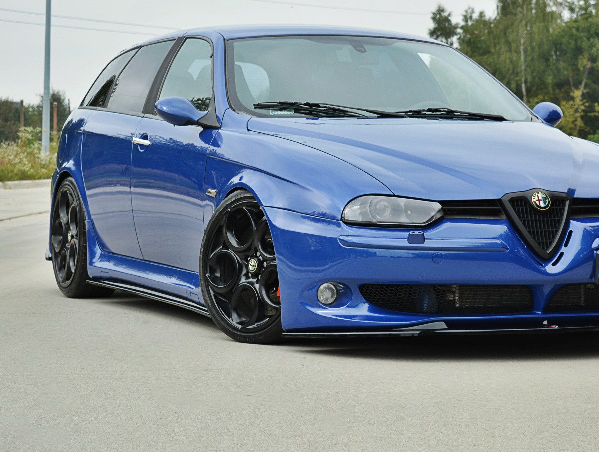 SIDE SKIRTS DIFFUSERS ALFA ROMEO 156 GTA - Image 3
