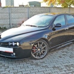 Alternative view of SIDE SKIRTS DIFFUSERS ALFA ROMEO 159 TI