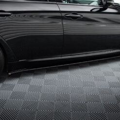 Alternative view of SIDE SKIRTS DIFFUSERS ALFA ROMEO GIULIA VELOCE
