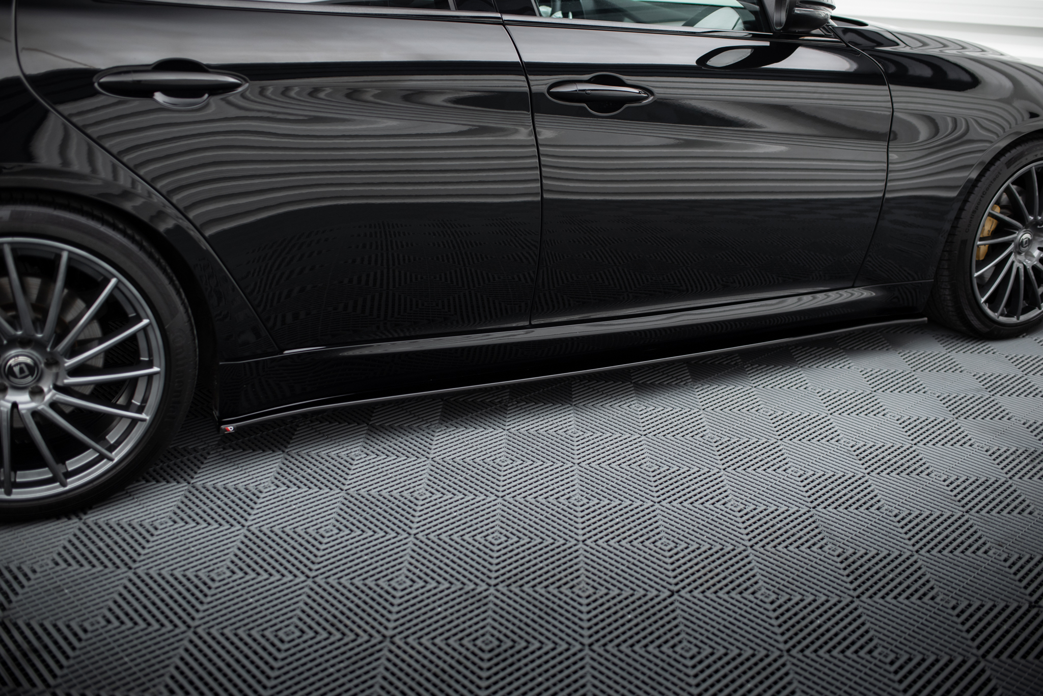 SIDE SKIRTS DIFFUSERS ALFA ROMEO GIULIA VELOCE - Image 2