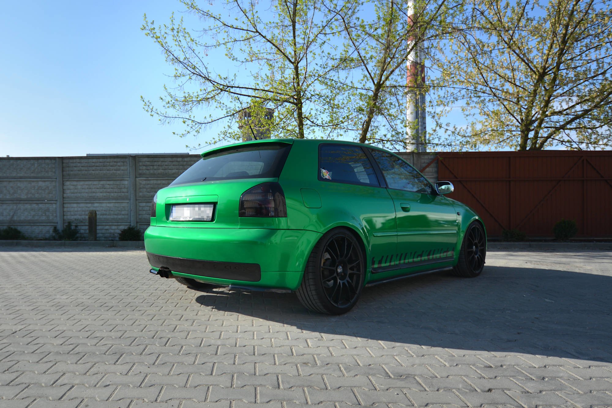 SIDE SKIRTS DIFFUSERS AUDI S3 8L - Image 4