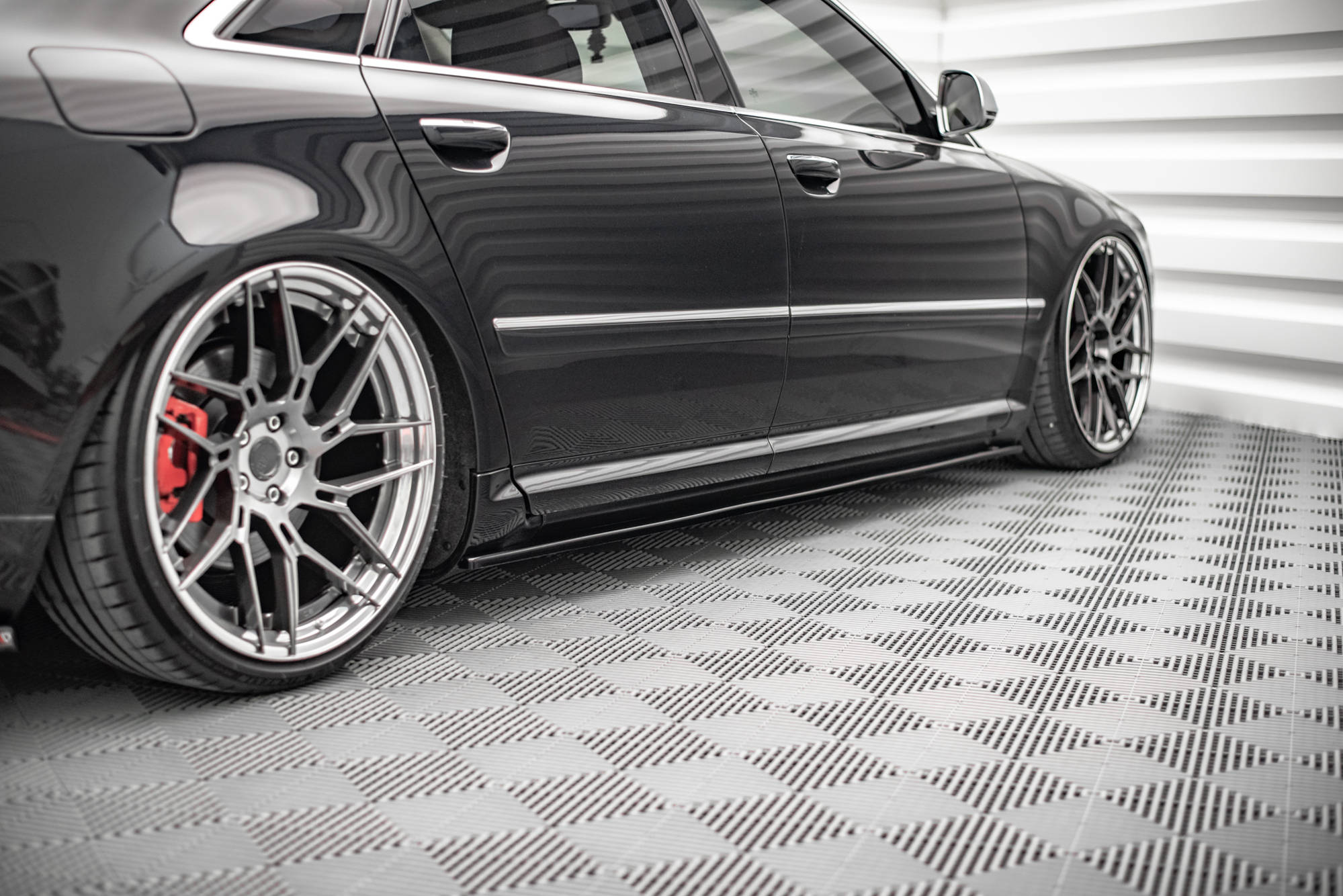 SIDE SKIRTS DIFFUSERS AUDI S8 D3 - Image 2