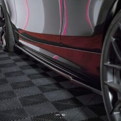 SIDE SKIRTS DIFFUSERS BMW 1 E81/ E87 FACELIFT