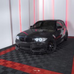 Alternative view of SIDE SKIRTS DIFFUSERS BMW 1 E81/ E87 FACELIFT