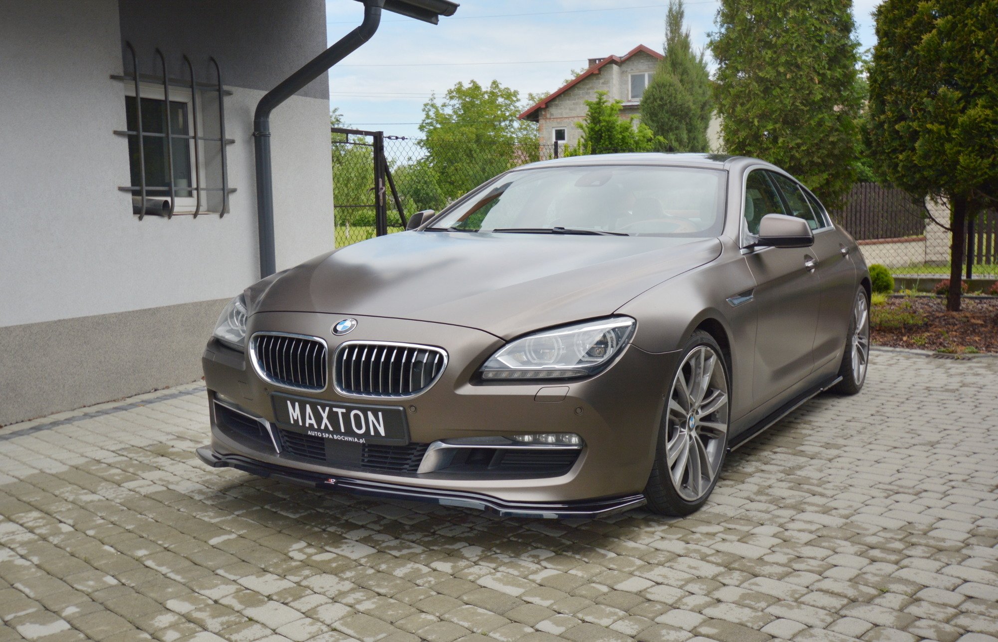 SIDE SKIRTS DIFFUSERS BMW 6 GRAN COUPÉ - Image 3