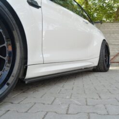 Alternative view of SIDE SKIRTS DIFFUSERS BMW M2 F87 COUPÃ‰