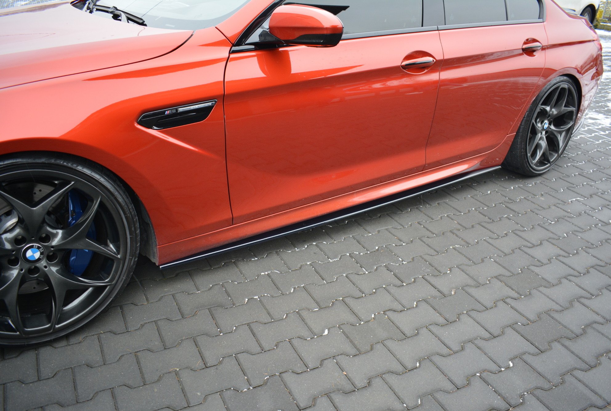 SIDE SKIRTS DIFFUSERS BMW M6 GRAN COUPÉ - Image 3