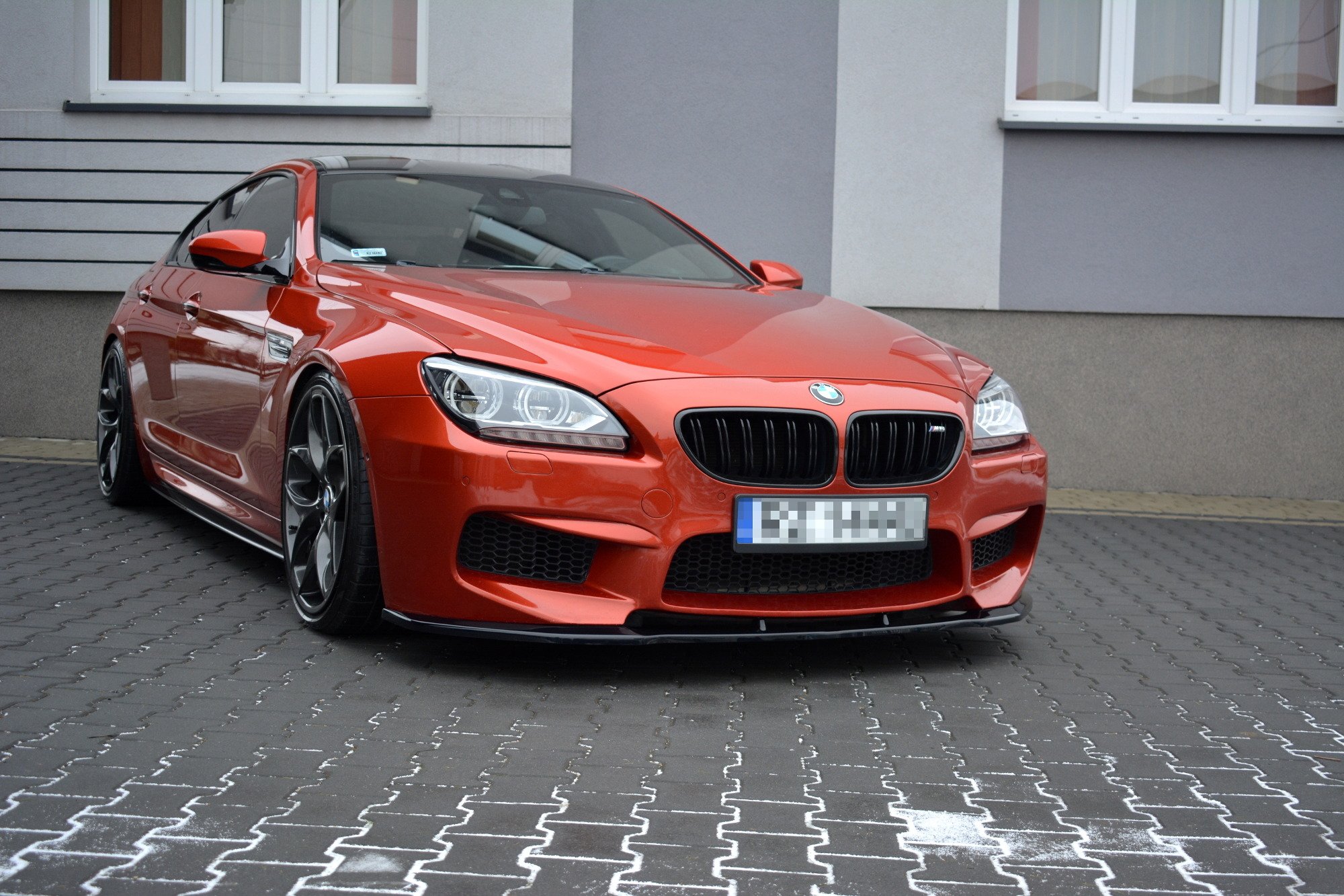 SIDE SKIRTS DIFFUSERS BMW M6 GRAN COUPÉ - Image 2