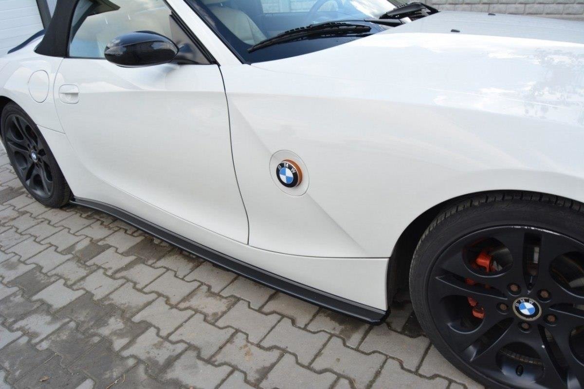 SIDE SKIRTS DIFFUSERS BMW Z4 E85 / E86 (PREFACE) - Image 2