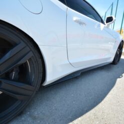 SIDE SKIRTS DIFFUSERS CHEVROLET CAMARO 6TH-GEN. PHASE-I 2SS COUPE