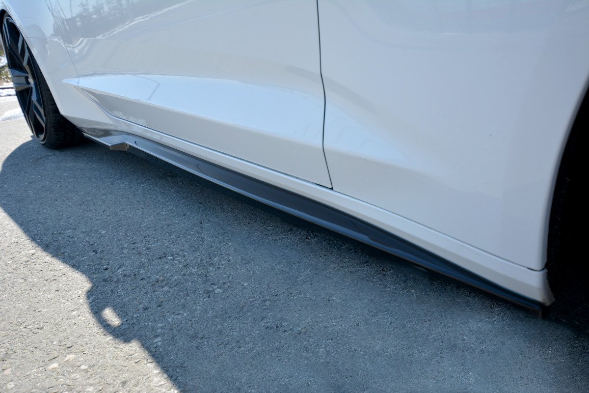 SIDE SKIRTS DIFFUSERS CHEVROLET CAMARO 6TH-GEN. PHASE-I 2SS COUPE - Image 3