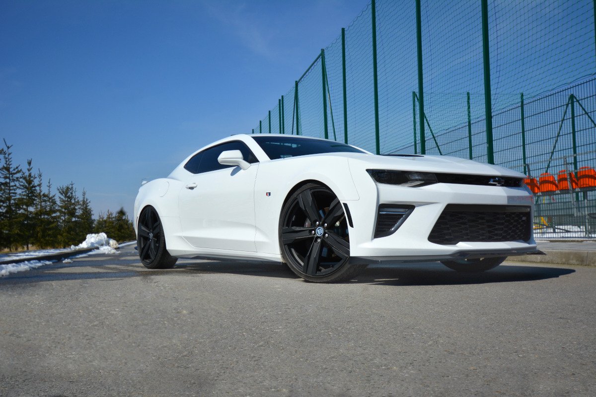 SIDE SKIRTS DIFFUSERS CHEVROLET CAMARO 6TH-GEN. PHASE-I 2SS COUPE - Image 5