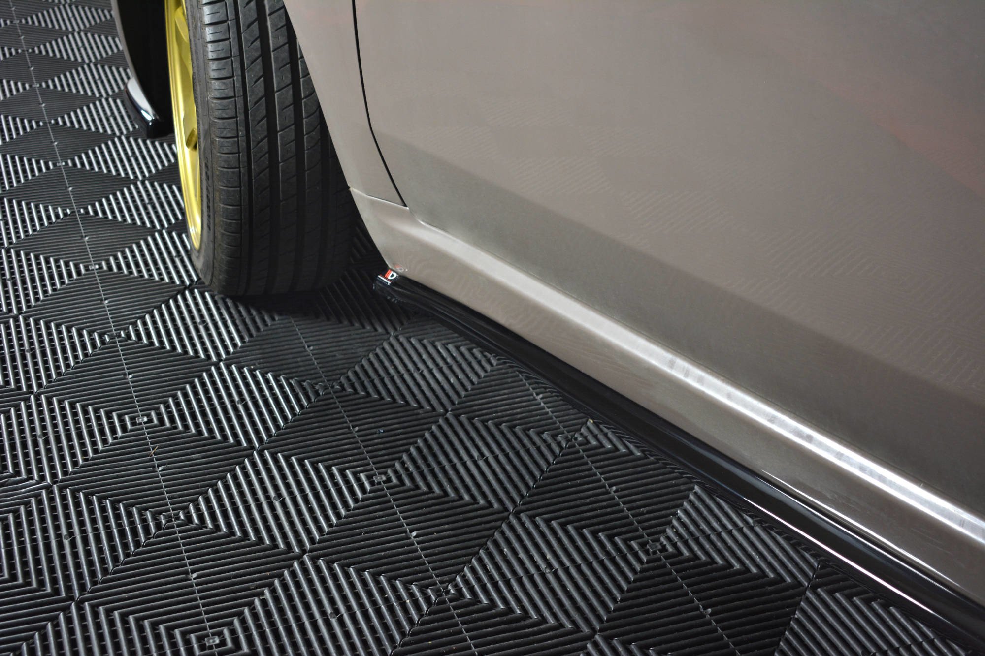 SIDE SKIRTS DIFFUSERS FIAT 500 HATCHBACK PREFACE - Image 3