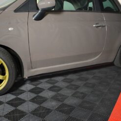 SIDE SKIRTS DIFFUSERS FIAT 500 HATCHBACK PREFACE
