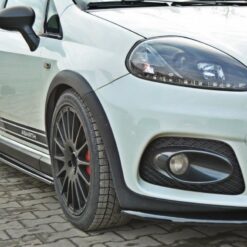 Alternative view of SIDE SKIRTS DIFFUSERS FIAT GRANDE PUNTO ABARTH