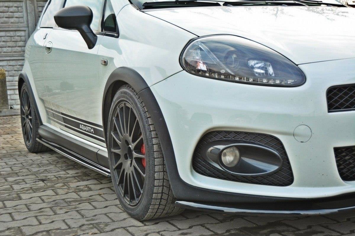 SIDE SKIRTS DIFFUSERS FIAT GRANDE PUNTO ABARTH - Image 2