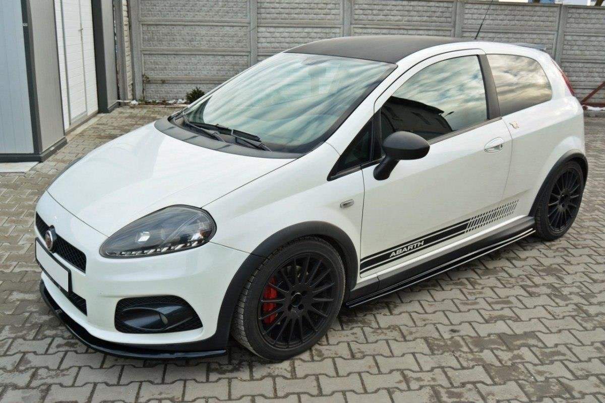 SIDE SKIRTS DIFFUSERS FIAT GRANDE PUNTO ABARTH - Image 3