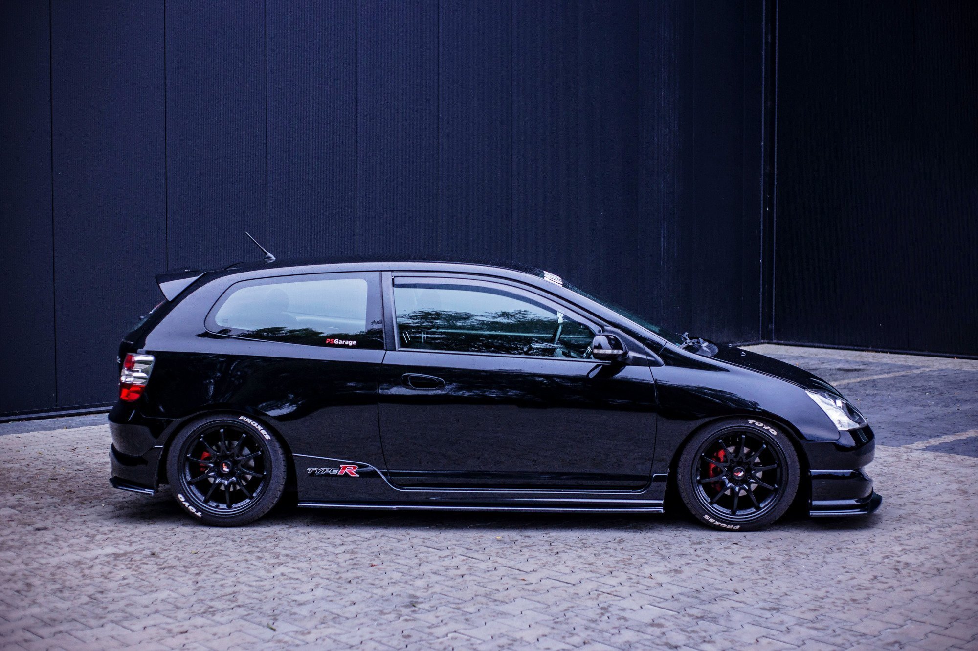 SIDE SKIRTS DIFFUSERS HONDA CIVIC EP3 (MK7) TYPE-R/S FACELIFT - Image 2