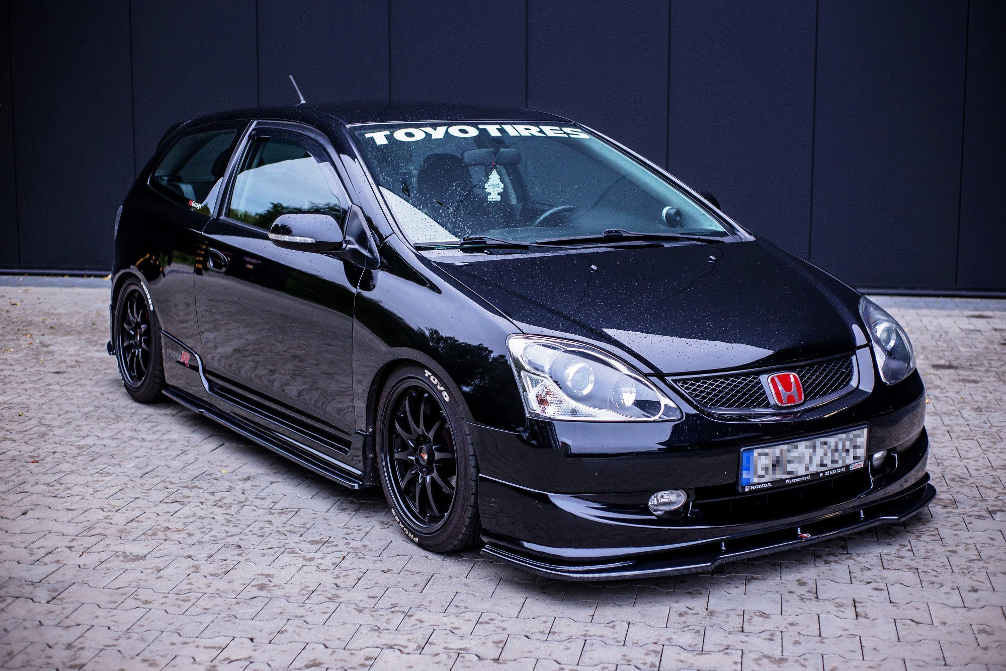 SIDE SKIRTS DIFFUSERS HONDA CIVIC EP3 (MK7) TYPE-R/S FACELIFT - Image 3